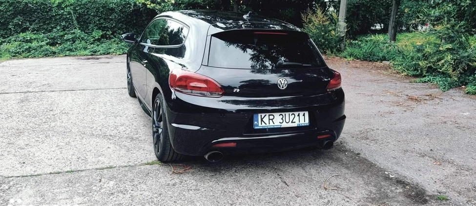 Volkswagen Scirocco cena 67000 przebieg: 176500, rok produkcji 2012 z Kraków małe 37